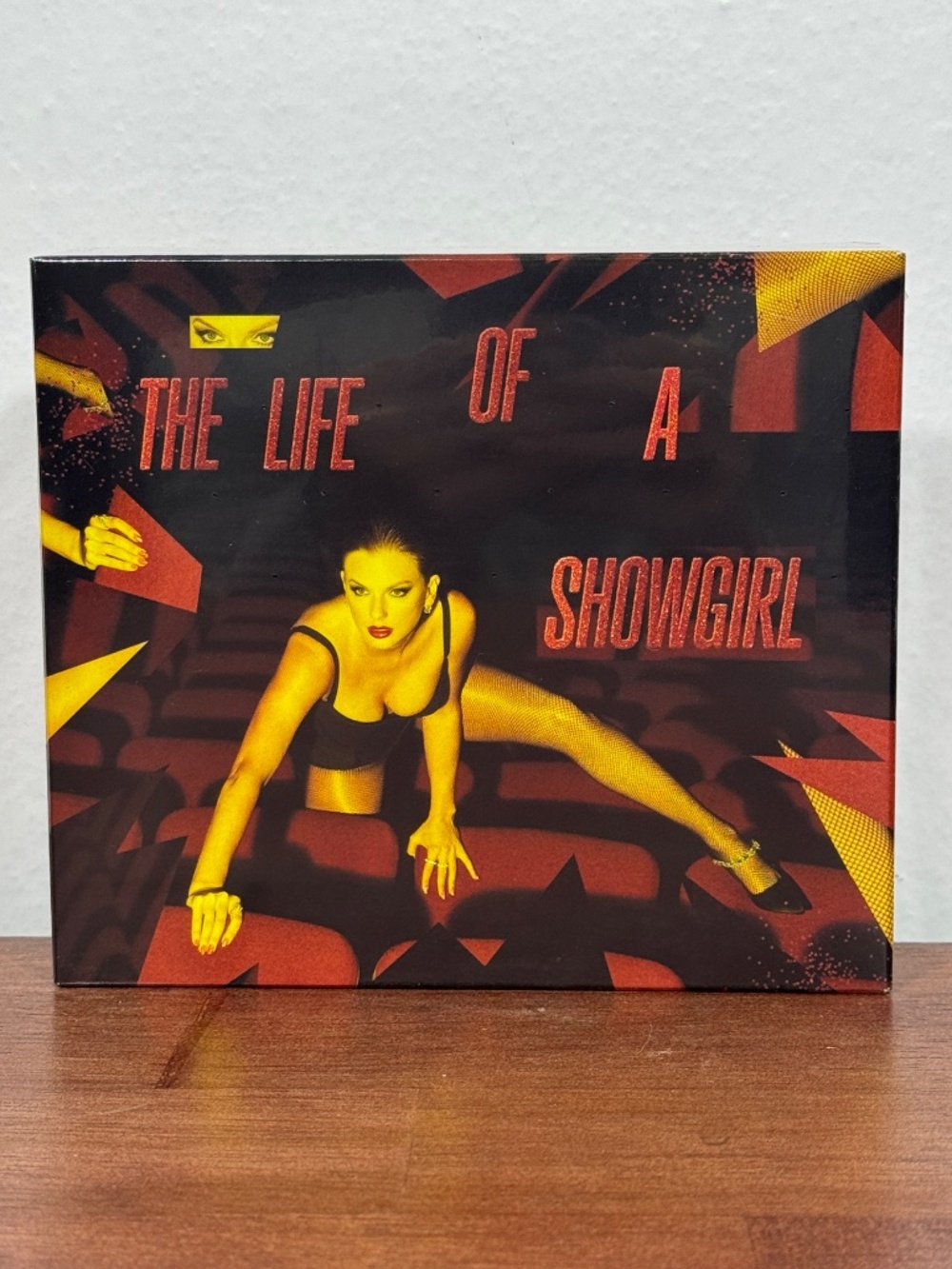 The Life of a Showgirl It's Frightening Edition Limited Release Deluxe CD SEALED